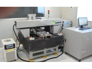 设备主要应用于非晶硅薄膜电池行业激光划线